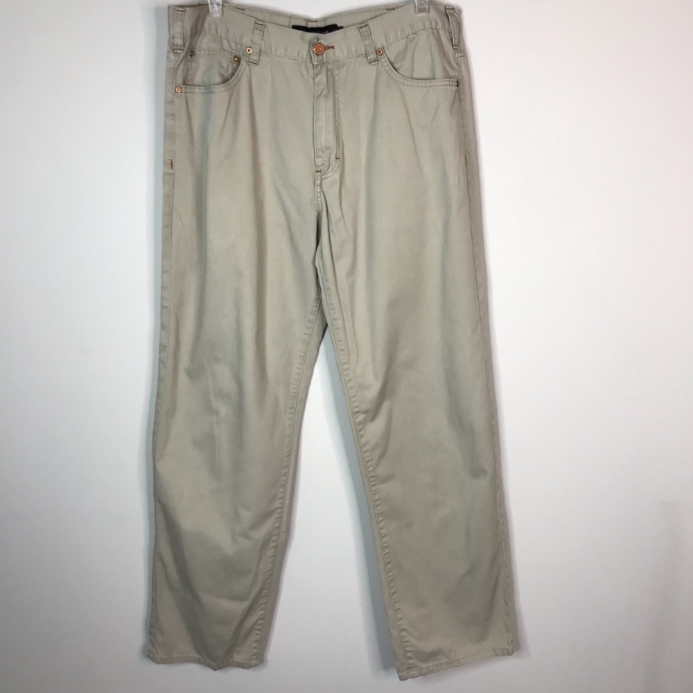 Calvin Klein Jeans tan khakis size 36